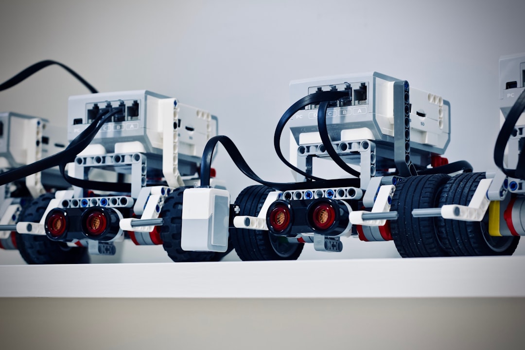 Kollaborative Roboter bei der Arbeit